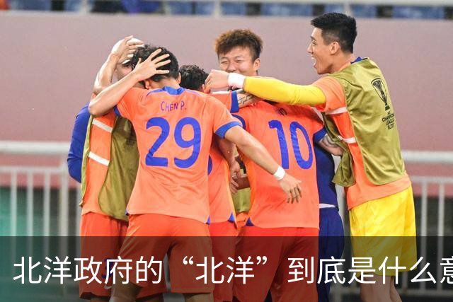 北洋政府的“北洋”到底是什么意思？不是北方洋人的意思